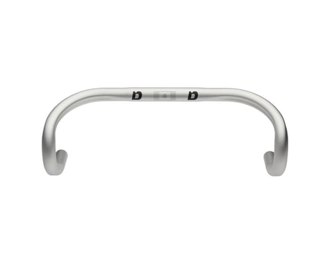 Dimension Road Double Groove Handlebar (Silver) (25.4mm) (44cm)